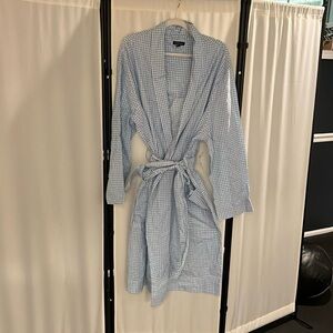 club room bathrobe 100% cotton